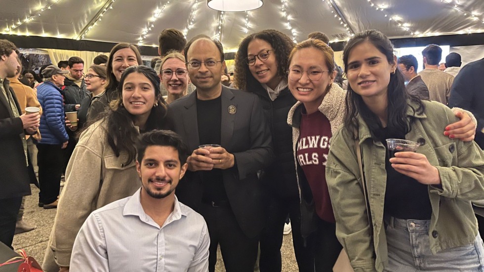 Celebrating 50 Years of Medicine at WaterFire with Dean Mukesh Jain