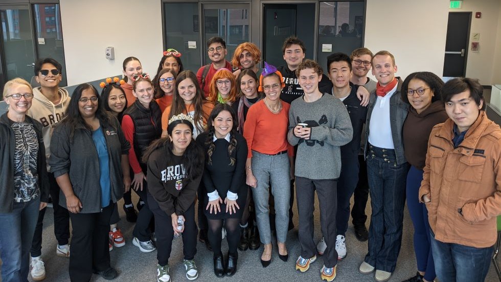 Halloween fun with Dean Hampton